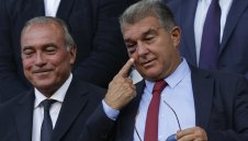 Лапорта, Перес и Юве работят тайно за Суперлига