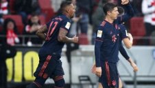 Байерн преби Майнц за 18 минути и се качи на върха