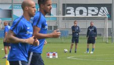 Стоянович ще поти здраво Левски по време на паузата