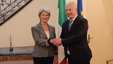 Председателят на БОК Лечева и посланикът на Италия със съвместни инициативи 