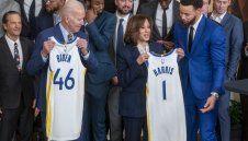 Голдън Стейт се завърна в Белия Дом