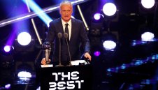 Дидие Дешан е най-добрият треньор за годината 