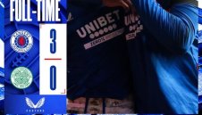 Рейнджърс смаза Селтик с 3:0