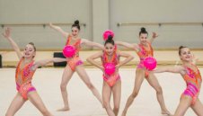 Ансамбълът ни за девойки със златен медал в многобоя на МТ "София къп"