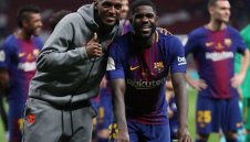 Юмтити и шефовете на Барса намериха общ език