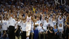 Кевин Дюрант съсипа Шпорите в последната част