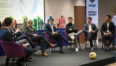 Родният футболен елит се събра на семинар на Palms Bet и LaLiga