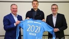 ОФИЦИАЛНО: Нойер в Байерн до 2021!