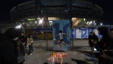 Официално: Стадионът на Наполи ще се казва "Диего Армандо Марадона"