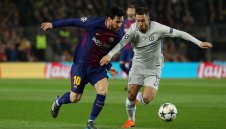 Майстори: Меси дриблира най-често, Азар е най-ефективен + СНИМКА