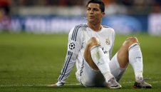 Неприятно за Реал - Роналдо аут от финала за Кралската купа