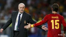 Дел Боске: Италия нямаше късмет