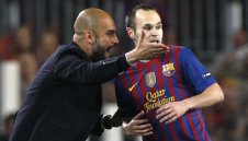 Обич насила: Иниеста постави Пеп в своя Топ 3 след направен избор