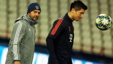 Здрав ли е? Флик каза какво се случва с Левандовски