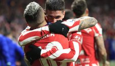 Атлетико Мадрид изпорти три гола аванс