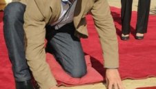 Йордан Йовчев със звезда в Алеята на славата