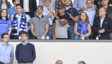 Ривалдо посети Левски, чуди се какво става със сина му 