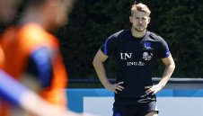 Де Лихт пропуска откриващия мач на Нидерландия на Евро 2020 