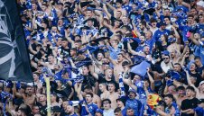 Синя фиеста: АЗ Алкмаар подари още един сектор на Левски