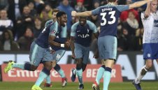 Гол след гол: Тотнъм се изгаври с Транмиър за ФА Къп