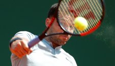 Григор Димитров - Жил Симон 6:2, 6:1