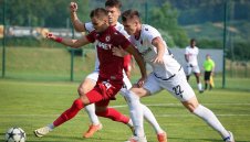 ЦСКА на Керкез изпусна победата в края, новата "червена" перла започна с гол