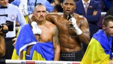 Джошуа отряза Фюри за битка през септември