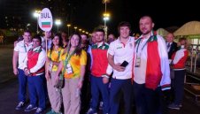 Вдигнаха българското знаме в Рио