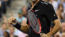 Федерер започна с победа US Open