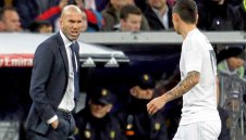 Флорентино и Зидан на различни мнения за Хамес