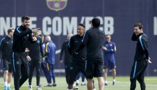 Барса без четирима в Мадрид