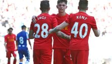 Ливърпул се разправи с Уигън, младок блесна с нов гол + ВИДЕО