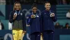 Легенда! Симон Байлс спечели шести олимпийски златен медал 