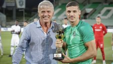 Десподов получи статуетката за победител в анкетата „Футболист на Футболистите“