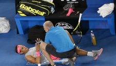 Контузия спря Надал в Мелбърн, Чилич е на 1/2-финал + ВИДЕО