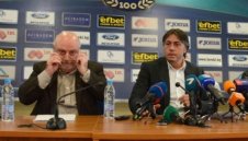 Иво Тонев надъхва Левски преди битката с Лудогорец