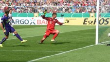 Вратарят на Байерн: Бях малко нервен