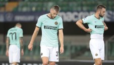 Интер сдаде третото място в Италия