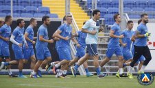 Делио Роси показва Левски за кратко преди дербито