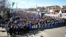 Еуфория на "Герена": „Защото Левски е вечен“