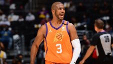 Крис Пол възроди Финикс срещу Лейкърс, Веждата с контузия