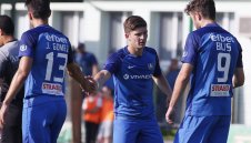 Левски започна ударно контролите, вкара 4 гола на Хебър