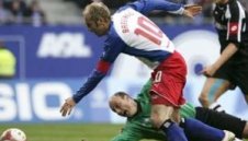 Хамбургер печели, приближава Байерн