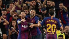 Барселона отнесе ПСВ, Меси наказа холандците 3 пъти