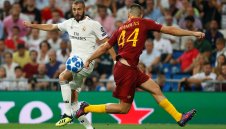 Бензема тренира, готов е за "Ел Класико"