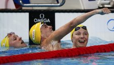 Бронте Кемпбъл спечели титлата на 100 метра свободен стил