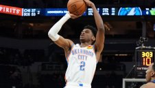 Младок от Тъндър с исторически мач в НБА