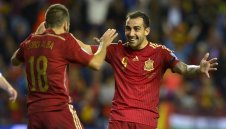 Испания стигна Франция с болка