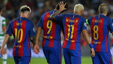 Суарес: Най-после сме отново тримата отпред