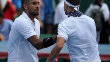 Загрявка за Australian Open: Гришо не взе сет на Кириос